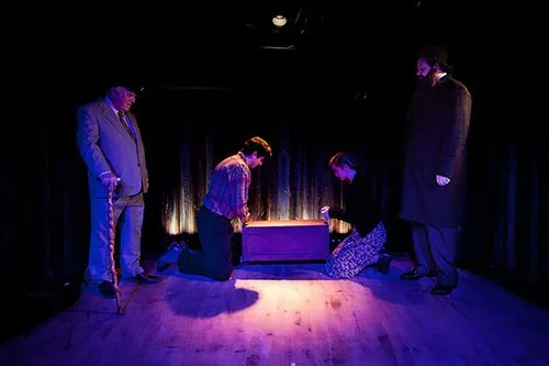 The Little Lion, Artistic Director’s Notes by Tom Width